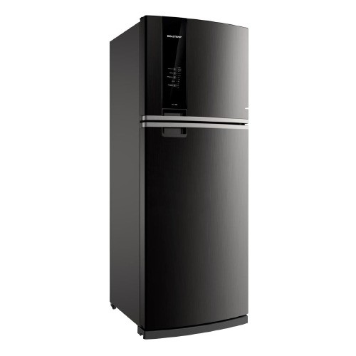 Refrigerador BRM56A 462L 2 Porta Frost Free Brastemp Inox - 110V