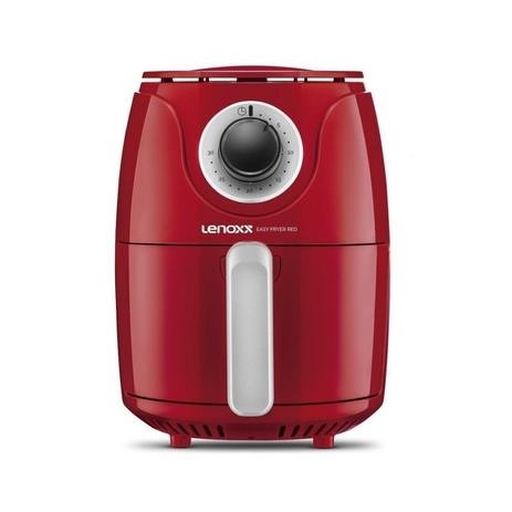 Fritadeira Sem Oleo Easy Fryer Lenox Vermelho 