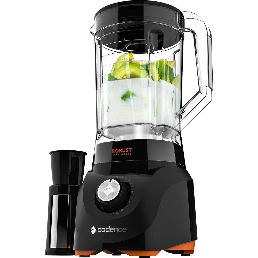 Liquidificador Robust 1000W Cadence Preto 