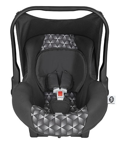 Bebê Conforto Nino Tutti Baby Preto