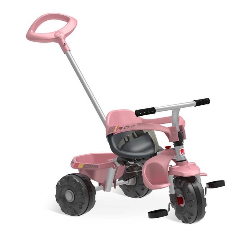 TRICICLO SMART PLUS (ROSA)
