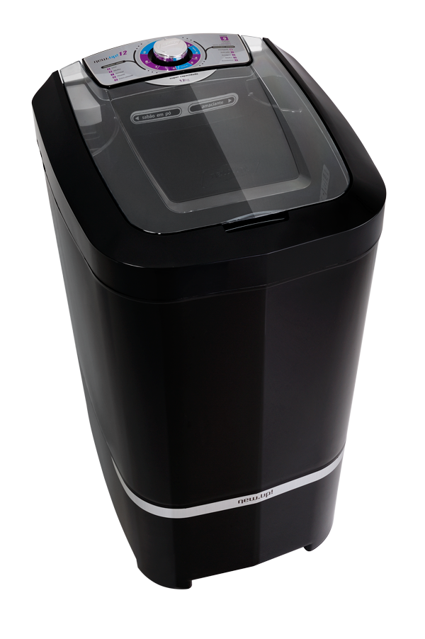 Lavadora 12 Kg 9 Programação NewmaqPreto - 110V
