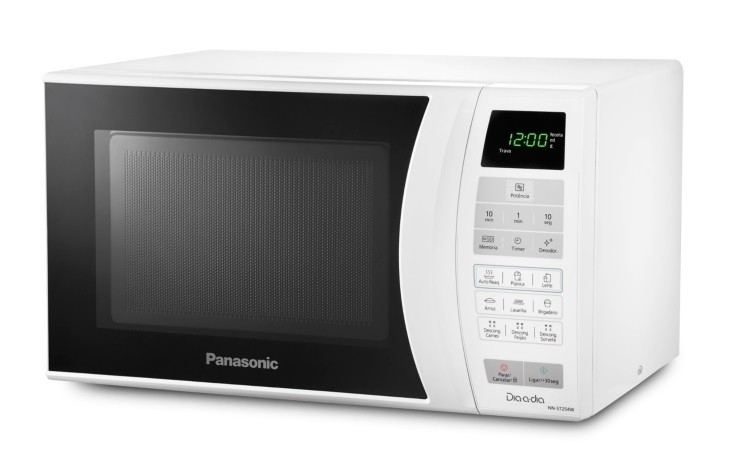 Micro-ondas 21L nn-st674sru Panasonic branco - 110V