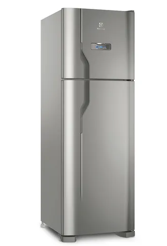 Refrigerador DFX41 371L 2 Portas Electrolux Inox - 110/220V