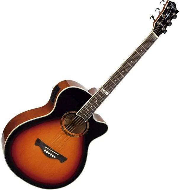 Violão Dallas Aco C/ Afinador Tagima Sunburst