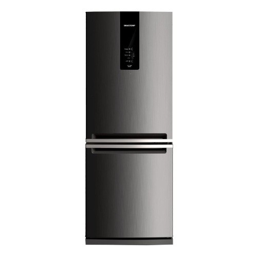 Refrigerador BRE57AK 443L Frost Fee Inverse Brastemp Inox 