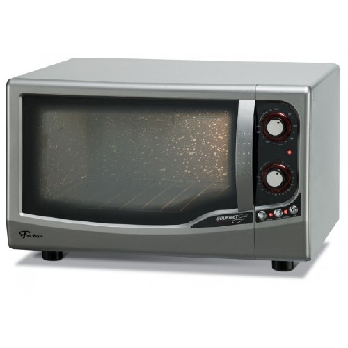 Forno Elétrico 44L Gourmet Grill Ficher Prata - 110 volts