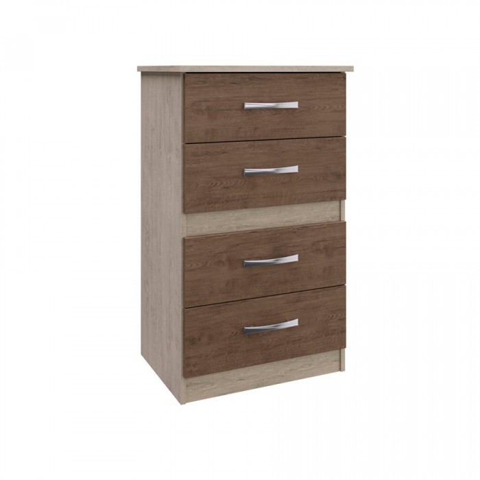 Comoda 4 Gavetas Caribe Doripel