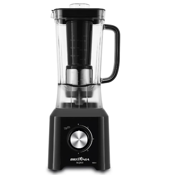 Liquidificador 4V 900W BLQ900 Britânia Preto - 110V