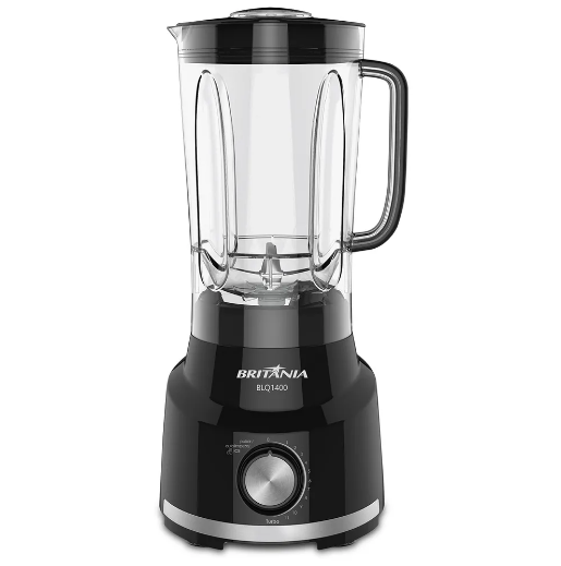Liquidificador 11V 1400W BLQ1400 Britânia Preto - 110V