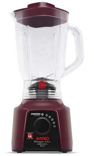 Liquidificador 5V Power Mix LQ32 Arno Vinho 