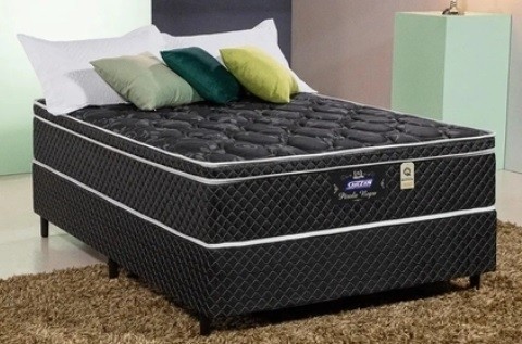Base Box 1,38X27 Pérola Negra Gazin cor Preto