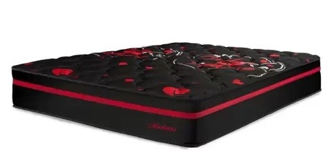 Colchão 193X203X33 Pocket Montana Hellen preto