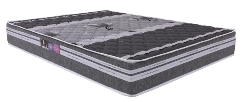 Colchã D33 138x188x24 Da Vinci Hellen preto