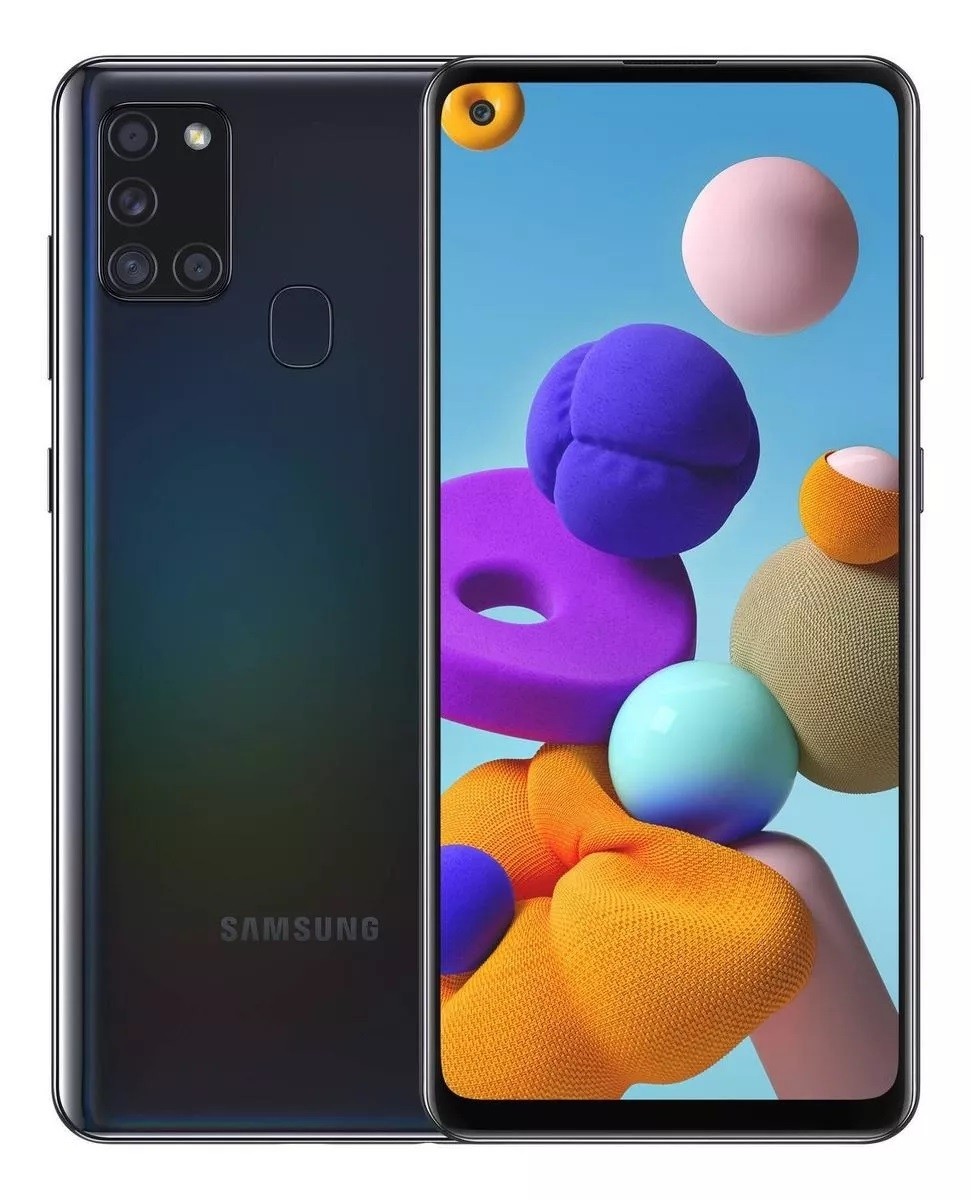 Smartphone Galaxy A21S 6,5" 64GB 4G Octa Core Samsung