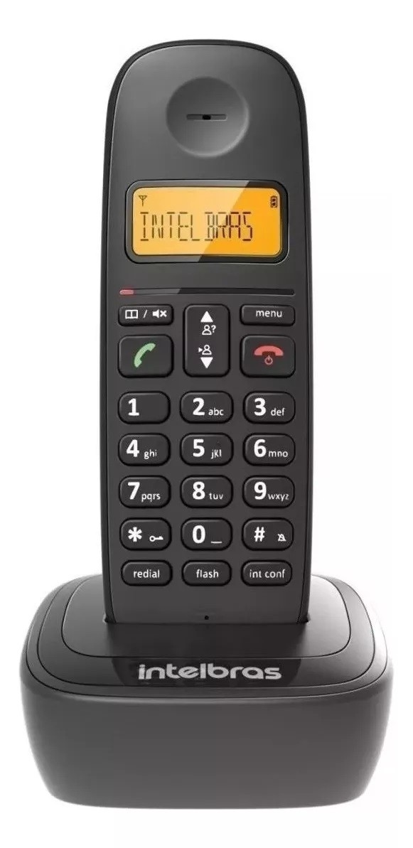 Telefone Sem Fio Intelbras Ts 2510 Preto