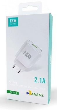 Carregador P/Cel USB FCA-AT1201 FAM