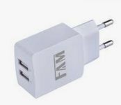 Carregador 2USB FCA-T202 FAM