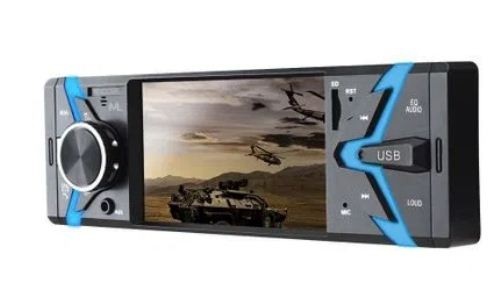 AutoRadio 4" Groove Bluetooth MULTILASER