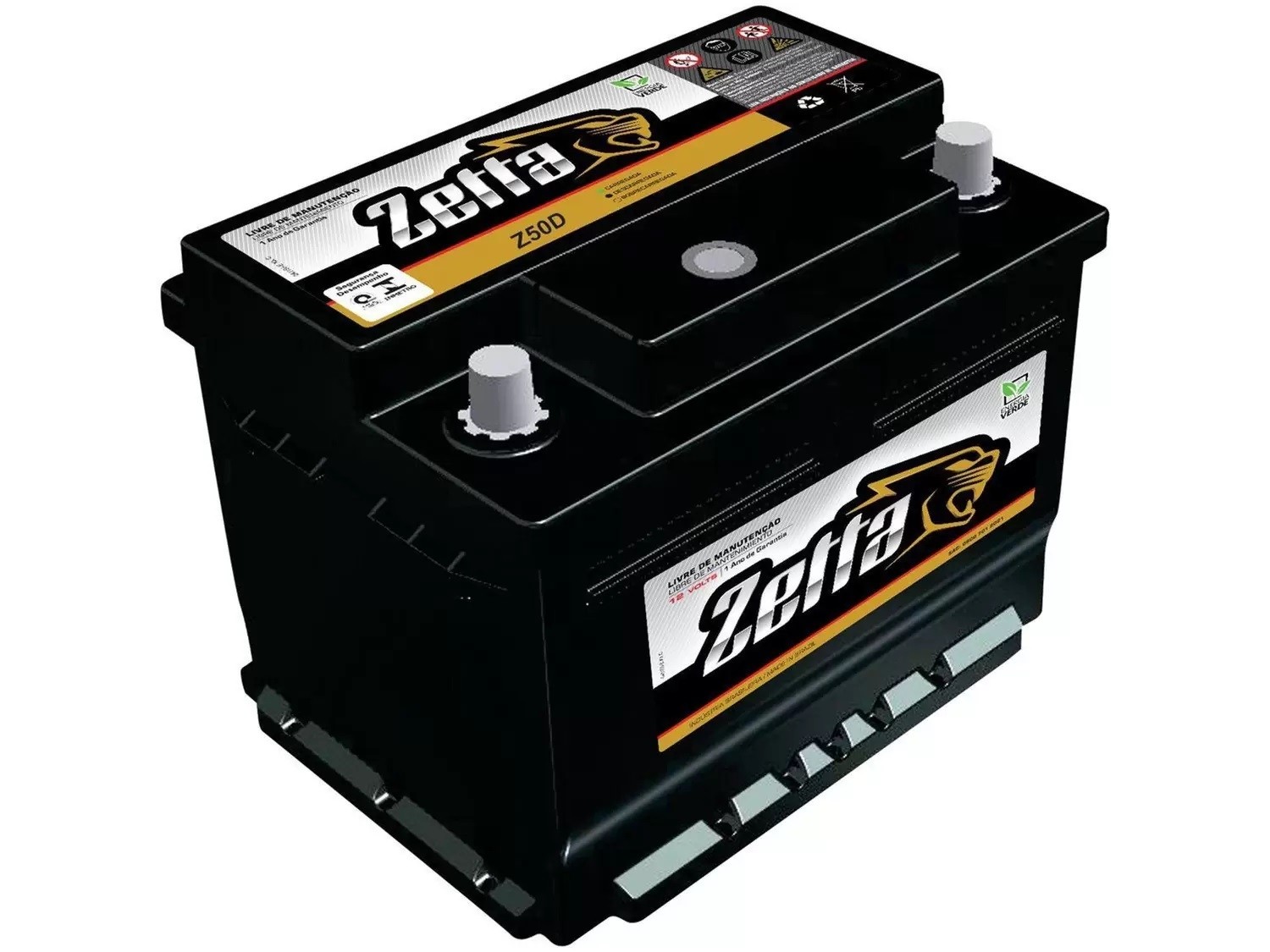 Bateria Automotiva Z60D ZETTA