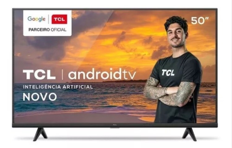 Smart TV 50" Smart 4K P615 TCL