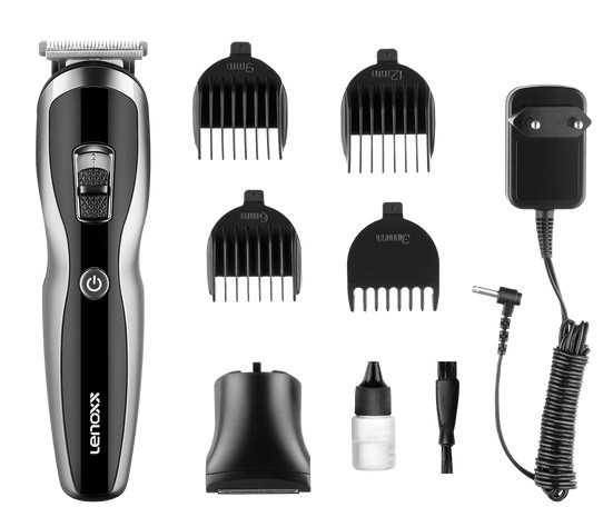 Aparador de Pelos PAP743 New Groove Lenox Preto Bivolt 