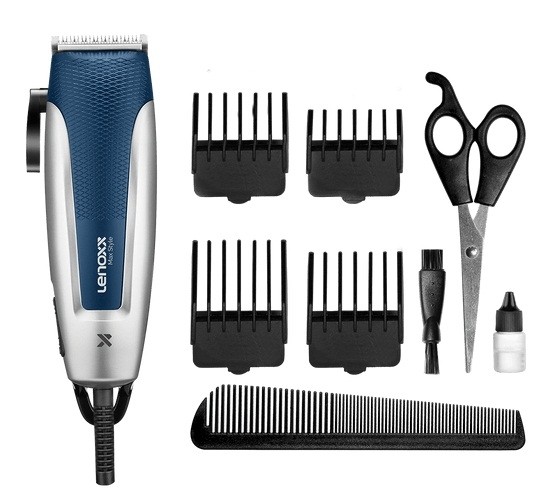 Cortador de Cabelo Max Style PCM775 Lenox Prata 