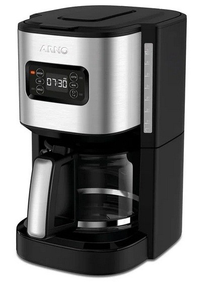 Cafeteira Timer Element 1,8L Arno Preto 
