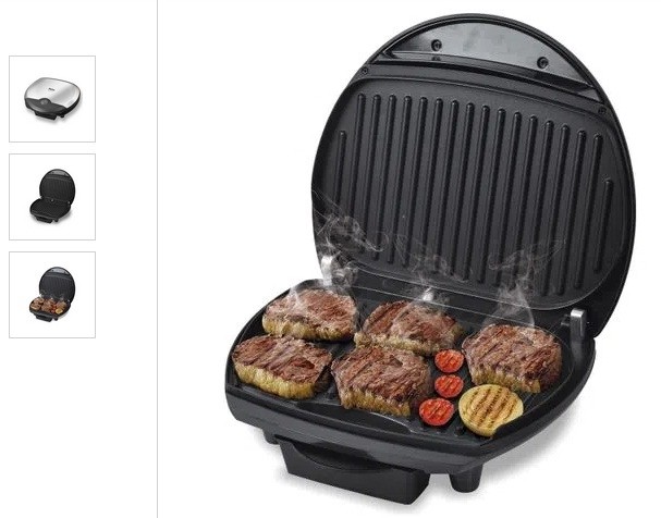 Grill Large  Inox Philco 110W 