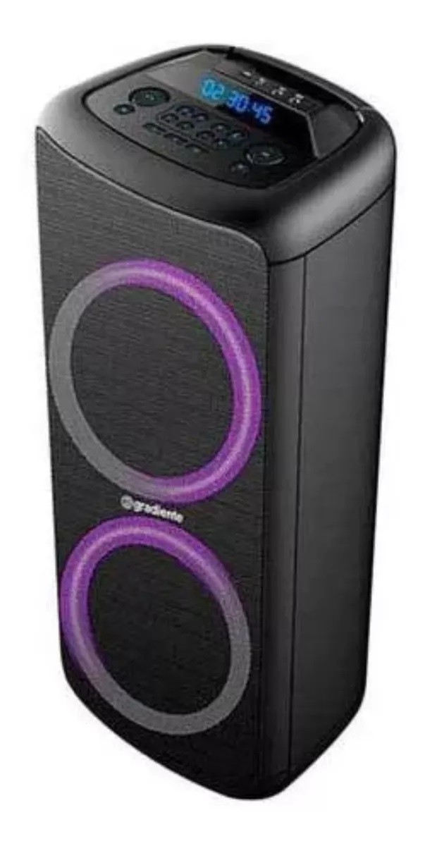 Caixa de Som 1000W GCA 1000w Gradiente Preto 