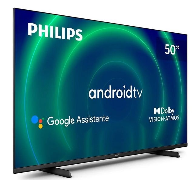 Smart TV 50" Android 4K WIFI 50PUG7406 PHILIPS