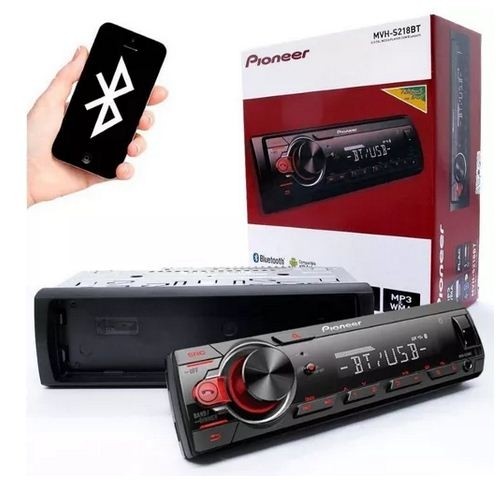 Auto Radio USB/BT MVH S218BT PIONEER