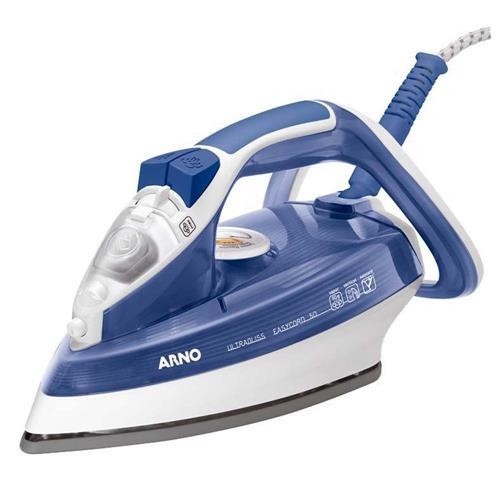 Ferro Vapor Ultragliss FU41 Arno Branco/Azul - 110V