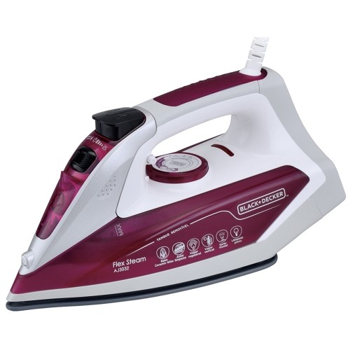 Ferro AJ3032 Ceramic Gliss Branco/Lilas - 110/220V
