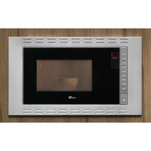 Micro-ondas 25873-56178 25L de Embutir Fite Line Fischer Inox - 110/220V