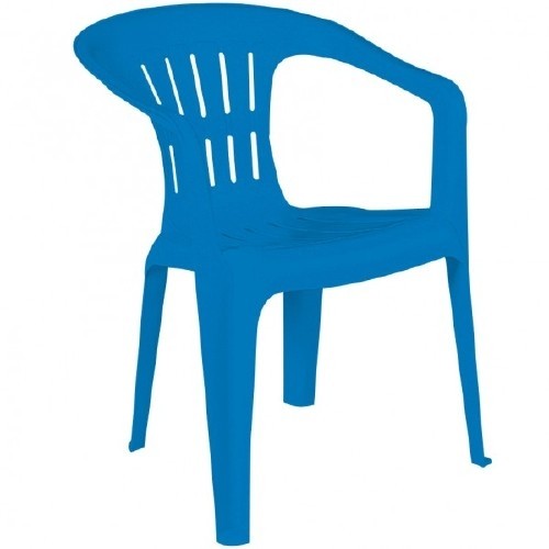 Cadeira Plastica Atalaia Tramontina Azul