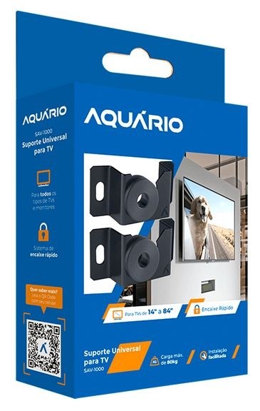 Suporte Fixo 14" A 84" SAV 1000 AQUARIO