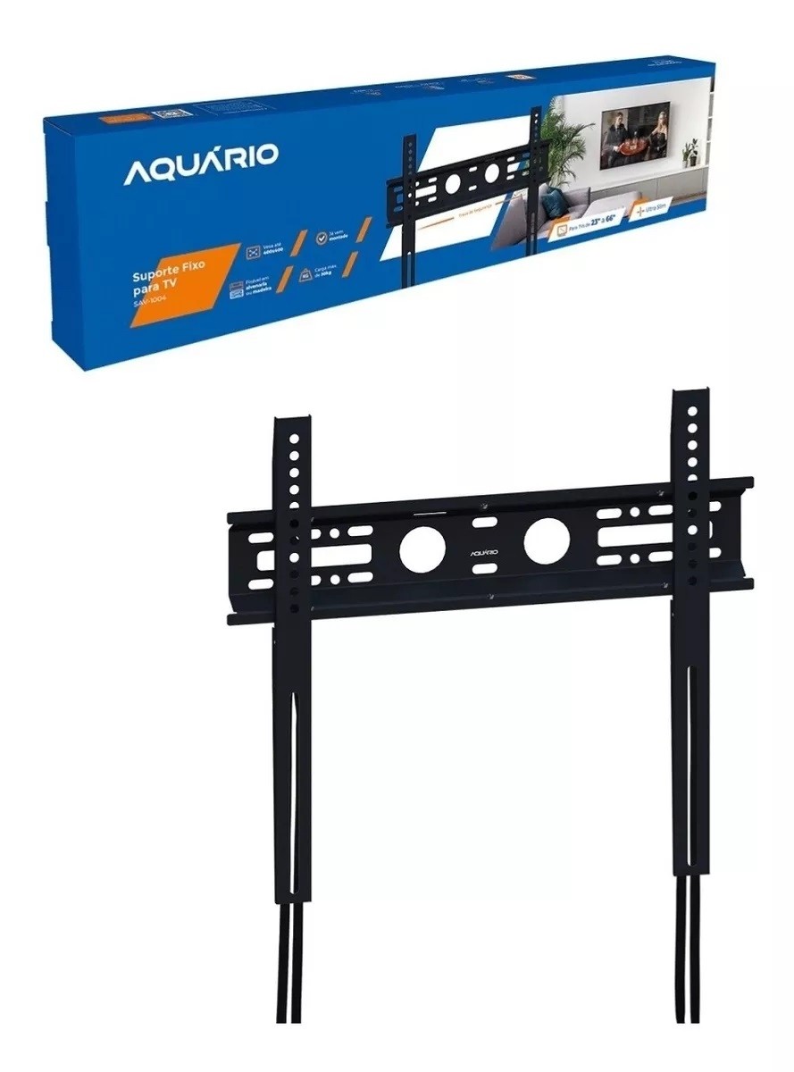 Suporte Fixo 23" A 66" SAV 1004 AQUARIO
