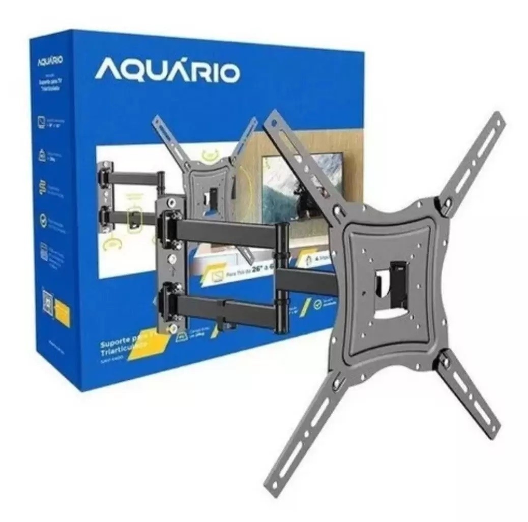 Suporte TV ART 26" A 60" SAV 3400 AQUARIO