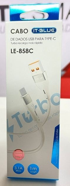 Cabo De Dados LE-858C Tipo C IT-BLUE