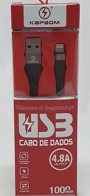 Cabo De Dados KA-326-5G IP Kapbom