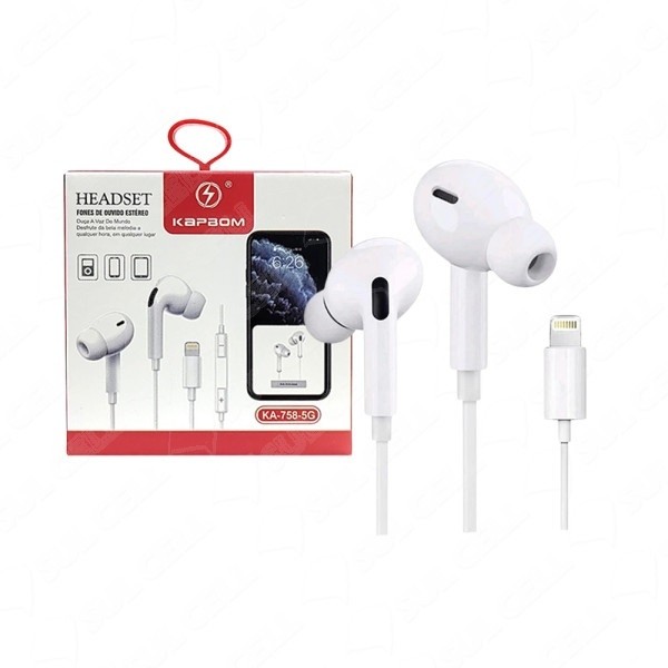 Fone de Ouvido KA-758-5G Kapbom
