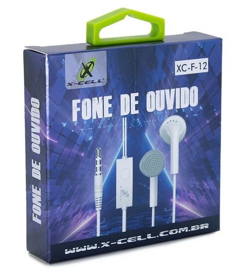 Fone De Ouvido XC-F-12 X-cell
