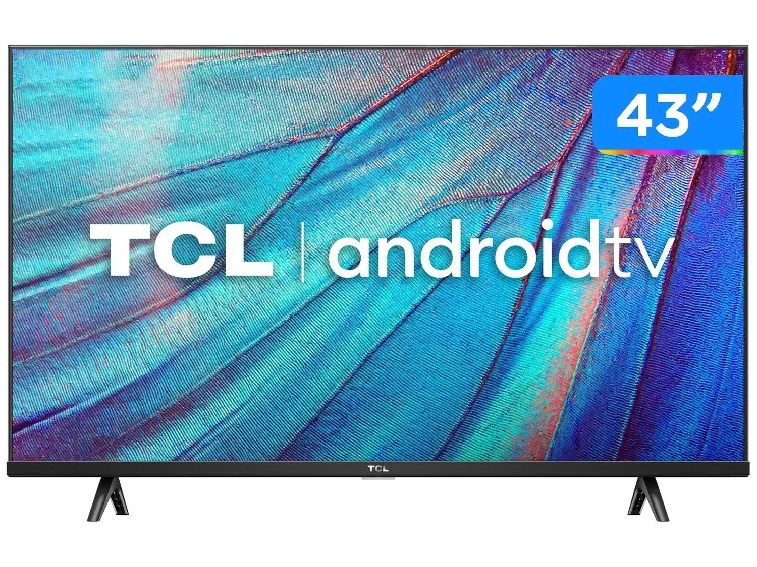 Smart TV 43" Led Smart WIFI 43S615 TCL