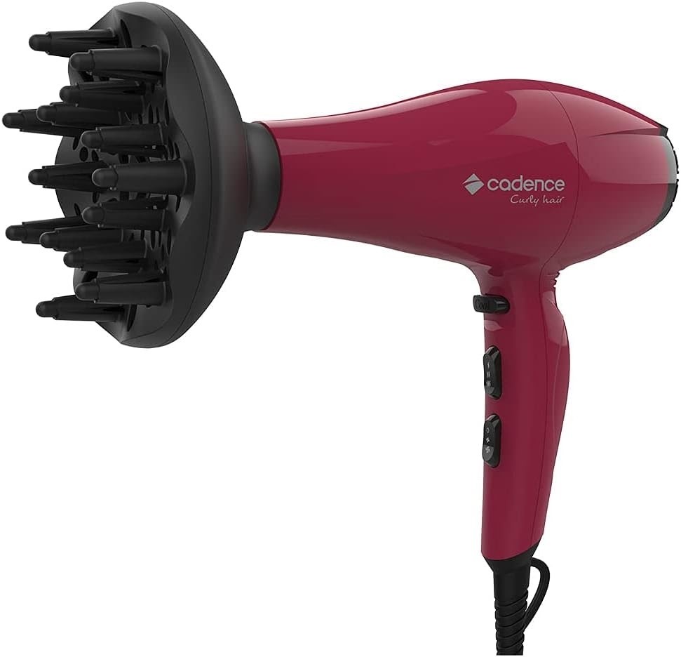 Secador 1900W Difisusor Curly Hair CADENCE