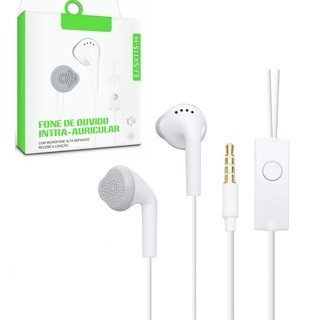 Fone de Ouvido EJ-SX115-H 1.5M Verde