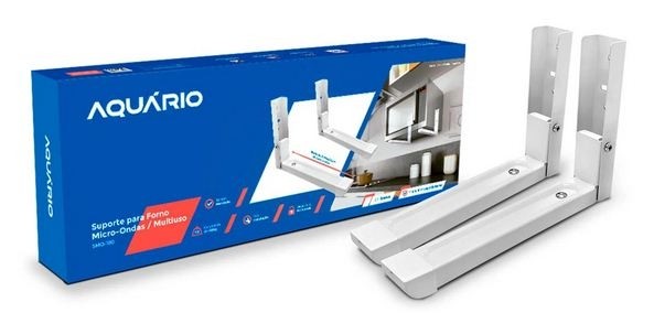 Suporte para Microondas de Parede AQUARIO