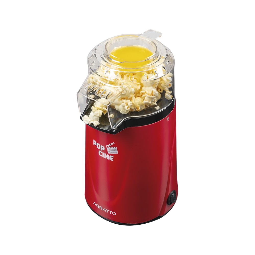 Pipoqueira Pop Cine 1200W Agratto Vermelho 110 Volts 