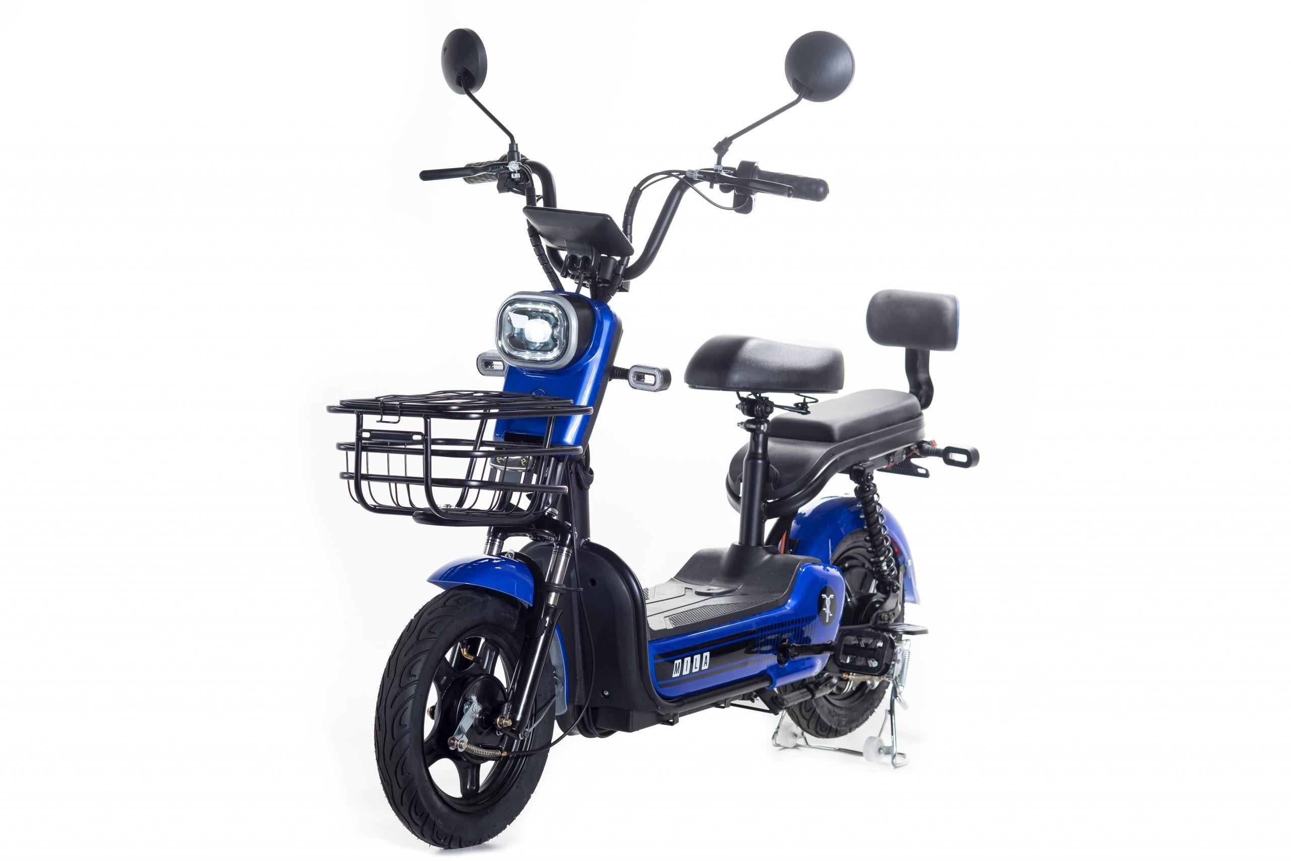 Bicleta Elétrica Aro 14" 550W Mila Eletrica Mobile