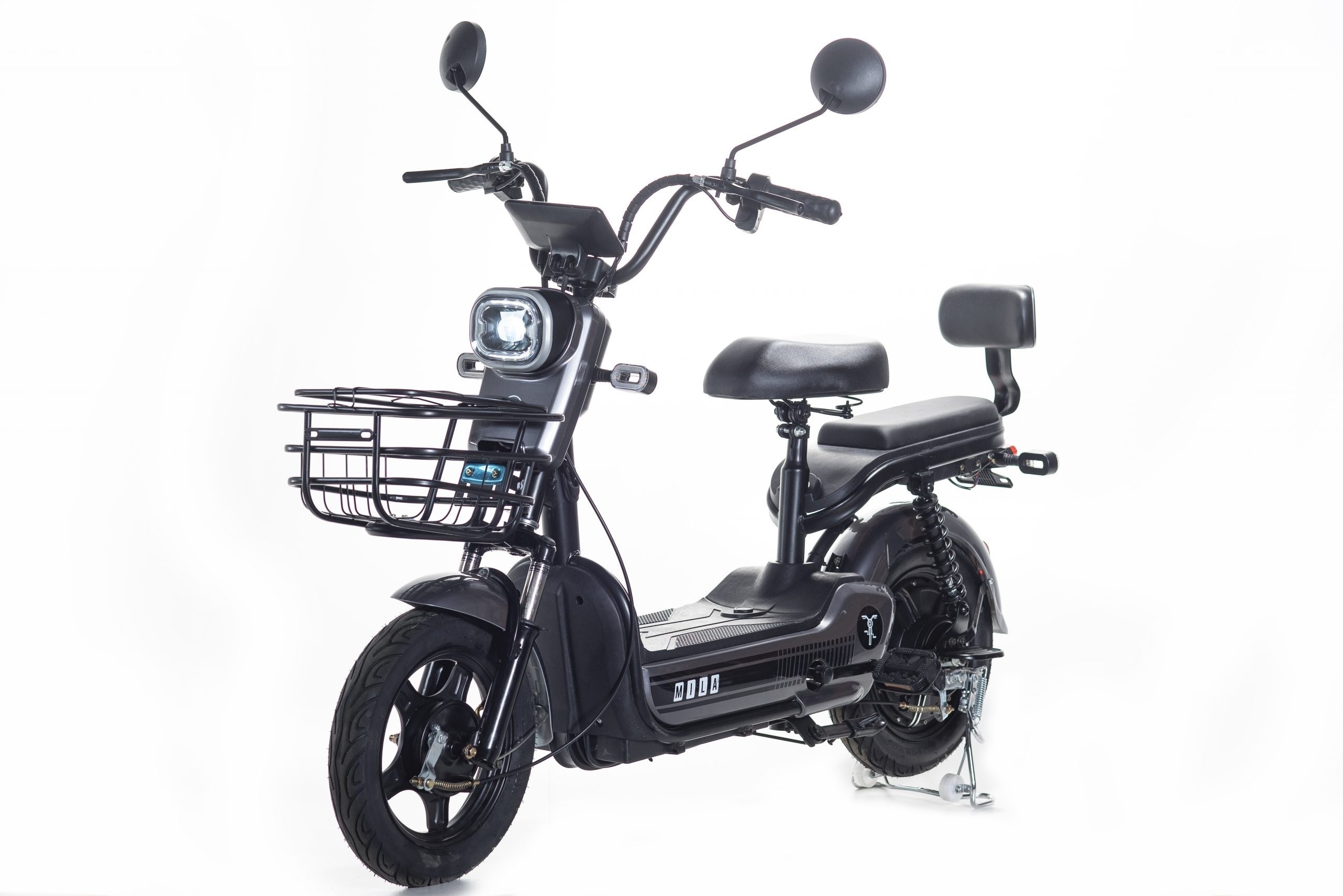 Bicleta Elétrica Aro 14" 550W Mila Eletrica Mobile